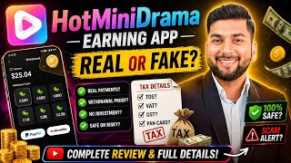Hot Mini Drama App Withdrawal | Hot Mini Drama App Real or Fake? 😱 | Full Review 2026 screenshot 3