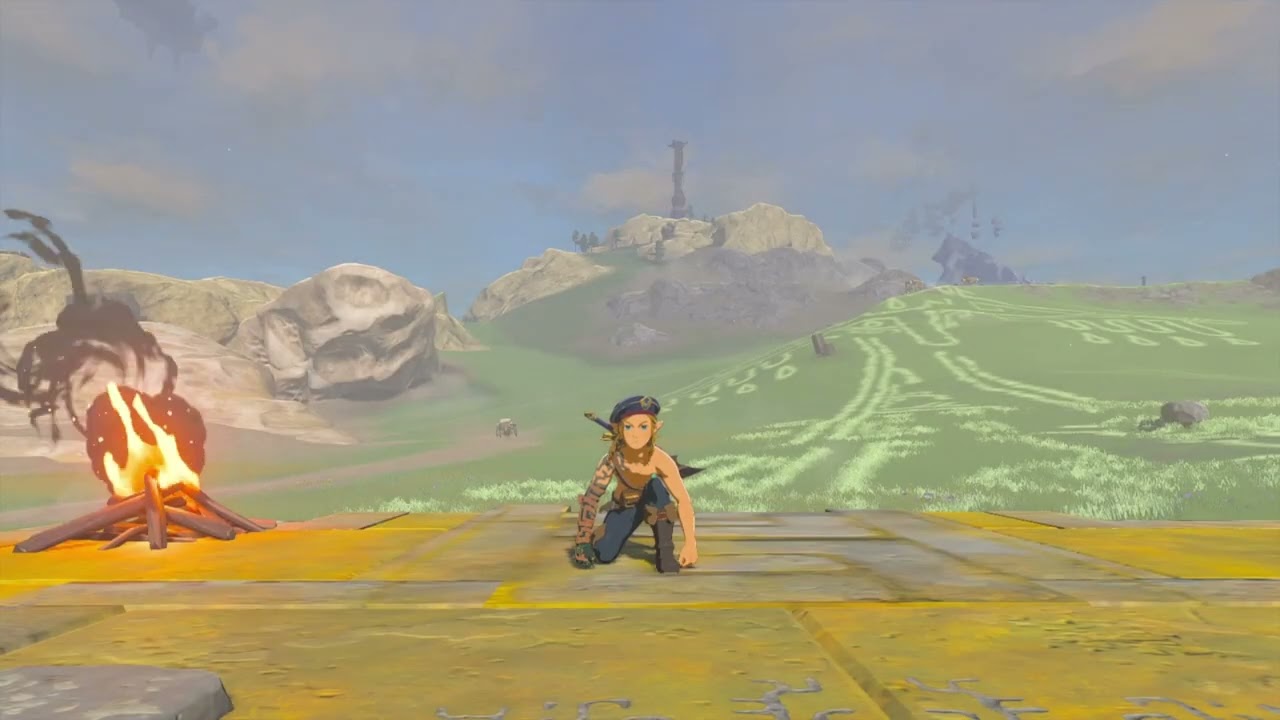 The Best Way to Use the Eightfold Blade in TOTK