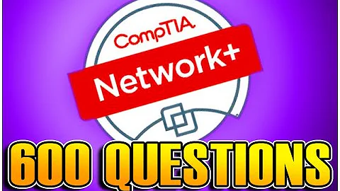 CompTIA NETWORK+ FULL Practice Questions - N10-009 EXAM PREP (2025)