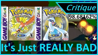 Pokémon Gold and Silver are a Disaster | GS Critique