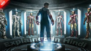 Tony Stark builds many of his Iron Man Suits but Destroys them Himself. Explained Story in Hindi