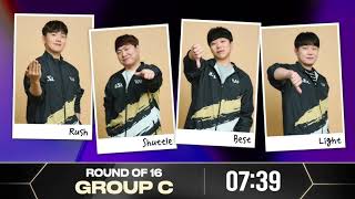 [ENG] ASL S17 Ro.16 Group C (Best, Light, Rush and Shuttle)  ASL English (StarCastTV English)