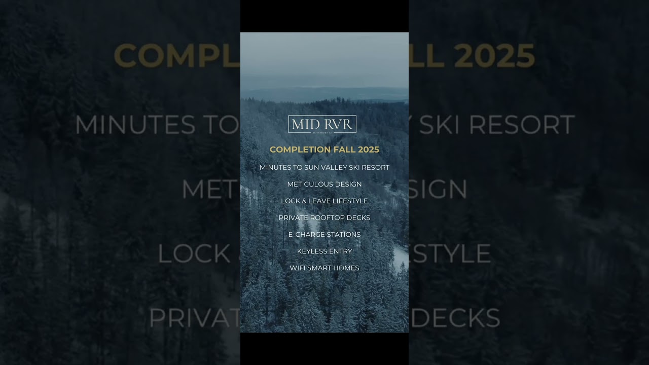 Experience MidRVR - The Gateway to Sun Valley 