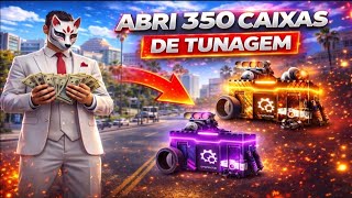 ABRI 350 CAIXAS DE TUNAGEM NO ONE STATE RP HORA DE GANHAR MUITO DINHEIRO 