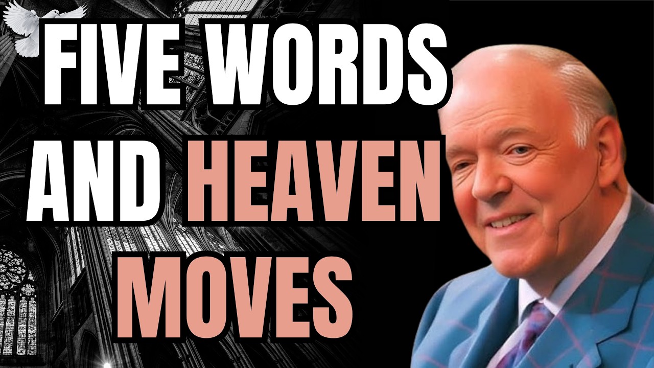 KENNETH E. HAGIN: FIVE WORDS THAT ACTIVATE ANGELS—WHY HEAVEN WAITS ON YOUR VOICE