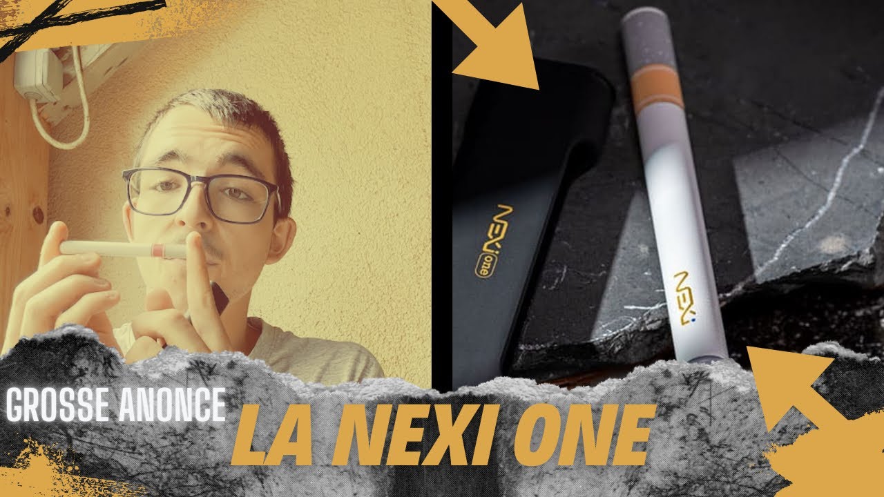 CHOQUE PAR LA NEXI ONE DE CHEZ ASPIRE