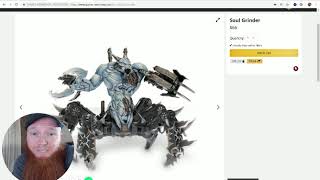 Soul Grinder Slaanesh 40K Masterclass