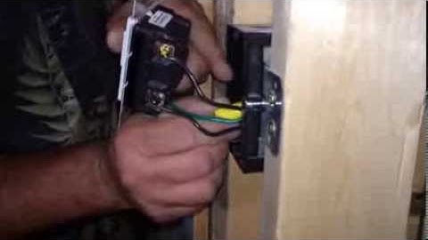 Installing The Lutron Occupancy Sensor Dimmer