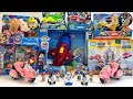 Paw patrol toy collection unboxing review  chase mighty movie bulldozermoto pups  paw patrol asmr
