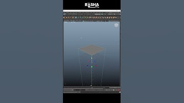Dynamic Rain in Autodesk Maya #maya #AutodeskMaya #3dmodeling #dynamic #vfx #fx