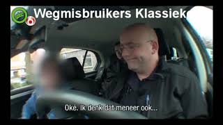 ''Ik heb een gruwlijke pesthekel aan volk zoals jullie''   Wegmisbruikers