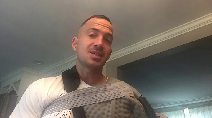 Shoulder Surgery Recovery Day 1