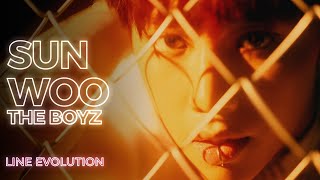THE BOYZ - SUNWOO (Line Evolution) (2017-Christmassy!) | TheSeverus