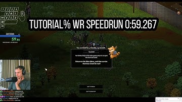 Project Zomboid B41 Tutorial% in 0:59.267 (Current WR)