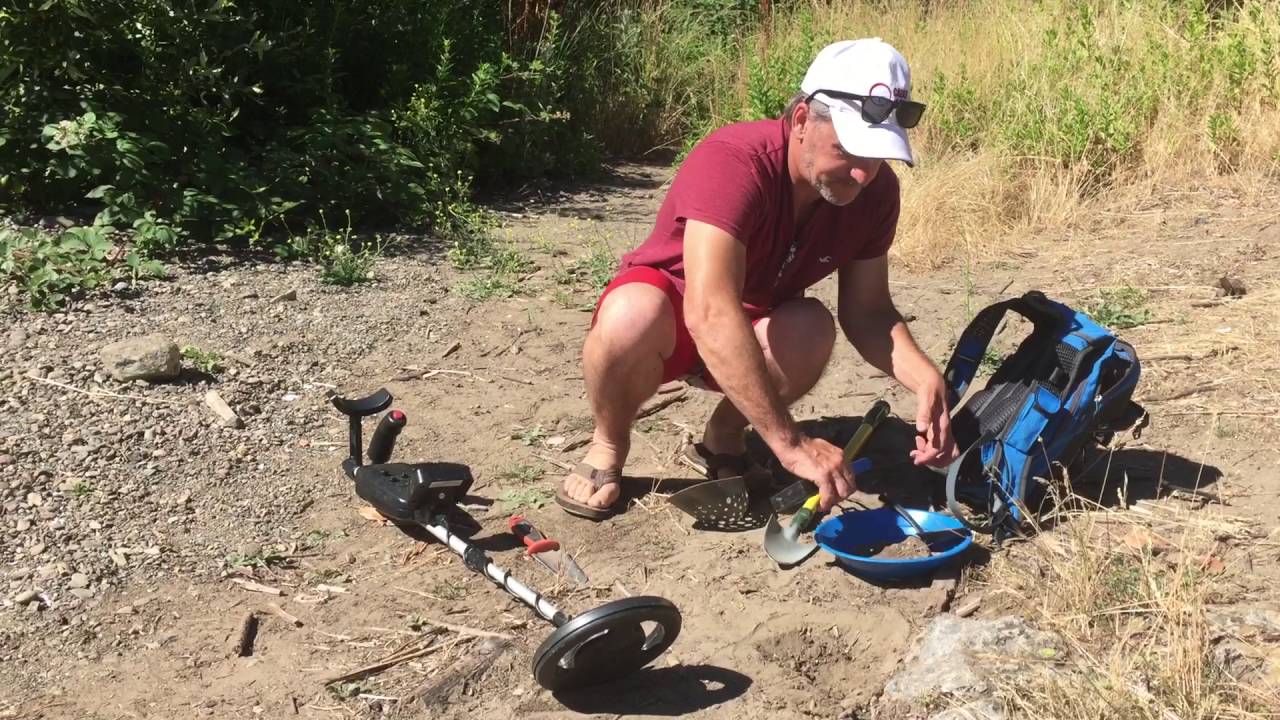 Metal detecting in Oregon YouTube