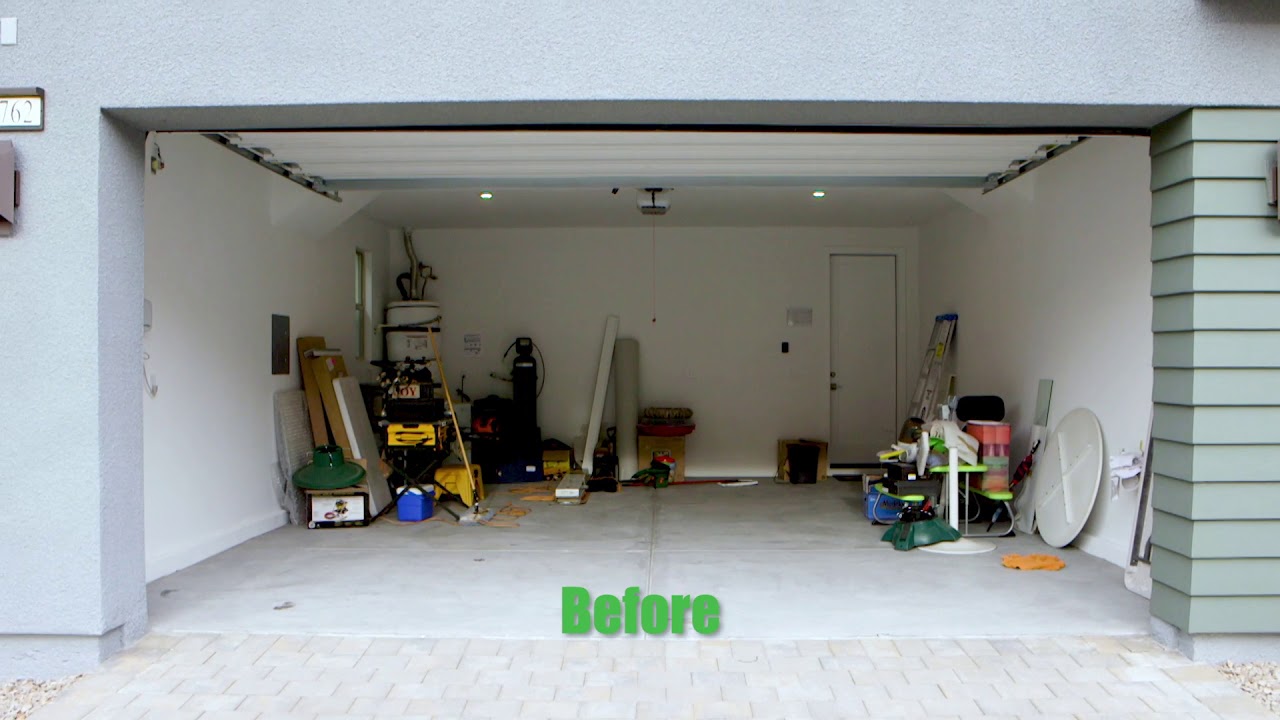 Transform Your Garage! - YouTube