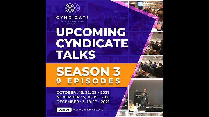 A Cyndicate Talks - Season 3 Episode 5 - Sharon Sh...