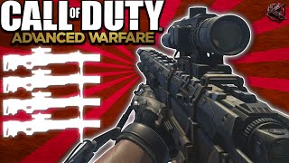Advanced Warfare - Quad Feed with Every Gun! (Montage)