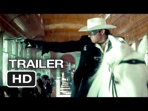 The Lone Ranger Oficiálna upútavka č. 3 (2013) – Johnny Depp, Armie Hammer HD Movie