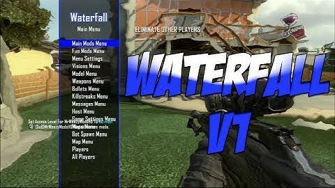 [Wii U]  Black Ops 2 / ModMenu / WaterFall V.1 / Free For All