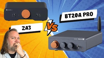 Maybe buy the Fosi BT20A Pro instead of the Fosi ZA3 amplifier?