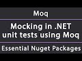 Getting started with Mocking using Moq in .NET (Core, Framework, Standard)