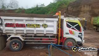 Dump truck modifakasi keren ll New sallsabila