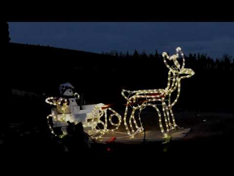 Videó: Mik azok a c9 karácsonyi fények?