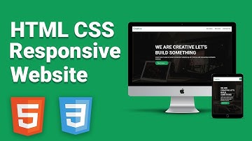 📱HTML5 CSS3 Create Responsive Website From Scratch [Urdu/Hindi]