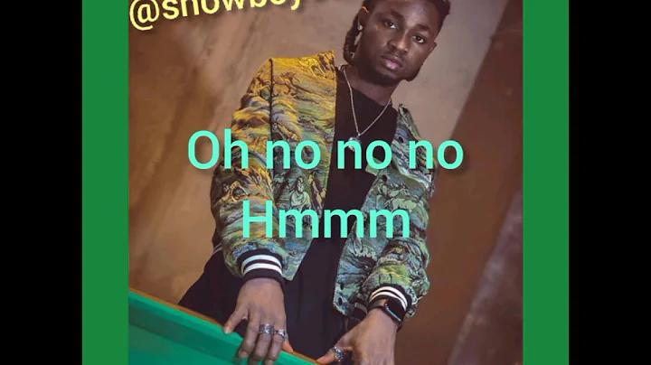 Ajebo hustlers ft omah lay pronto (official full lyrics video)