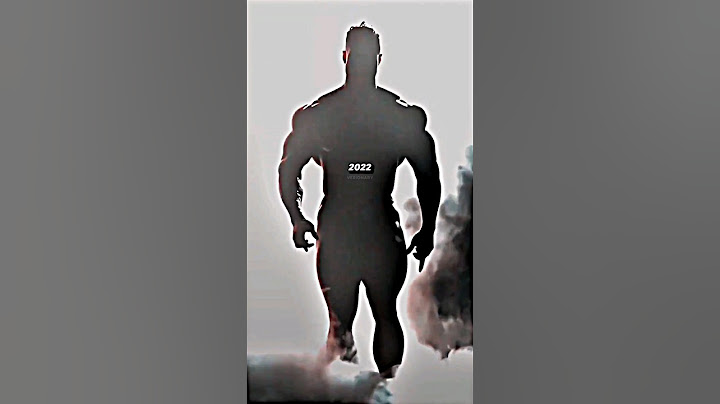 New Shocking Evolution of Chris "Cbum" Bumstead Edit