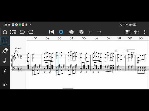 Jacques Offenbach Can Can Infernal Galop Piano Solo