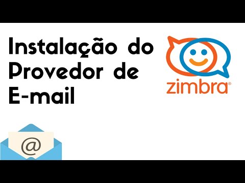 Instalação Do Zimbra -   Um dos melhores Provedores de E mail