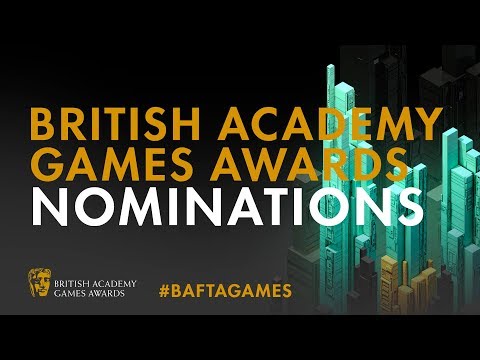 Video: Nominaties Voor BAFTA-games Onthuld
