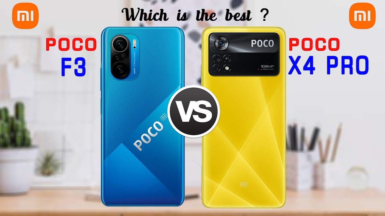 Xiaomi poco x4 poco x4 pro