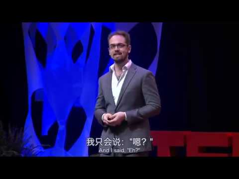 【中英字幕】为什么我们学语言这么艰难？Why We Struggle Learning Languages   Gabriel Wyner   TEDxNewBedford