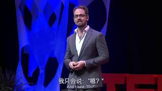 【中英字幕】为什么我们学语言这么艰难？Why We Struggle Learning Languages   Gabriel Wyner   TEDxNewBedford