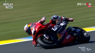 Martin & Pedro Acosta Kembali Menjadi yang Tercepat di Sesi Latihan Bebas - [MotoGP Prancis] screenshot 1