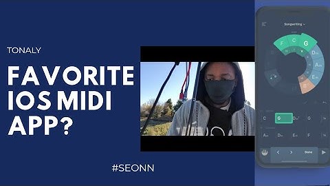 The BEST MIDI app on iOS - TONALY - How to make a song EASILY on iOS