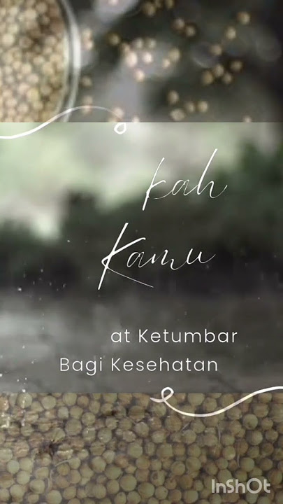 Taukah Kamu Manfaat Ketumbar Bagi kesehatan #viral
