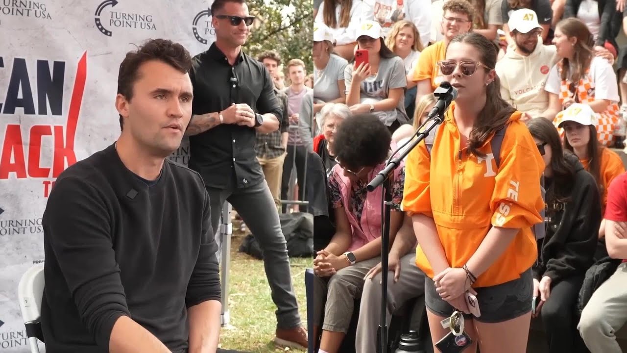 Charlie Kirk contra EL ABORTO