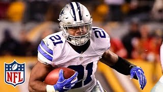 Eric Dickerson on Ezekiel Elliott and If He Wants Him to Break His Rookie Rushing Record | NFL