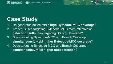 Bytecode-based Multiple Condition Coverage: An Initial Investigation (SSBSE 2020)