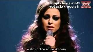 MUST SEECher Lloyd sings Stay by Shakespears Sister Live Show 4 X Factor 2010 HQ\/HD