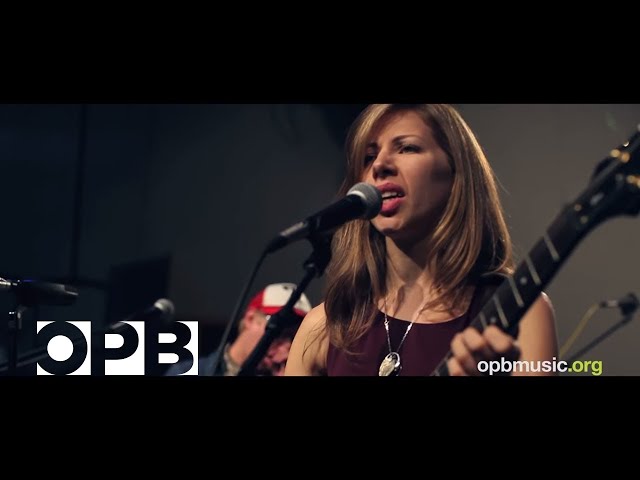 Lake Street Dive Performs Be Cool (opbmusic) 