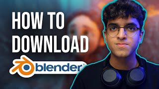 How to Download and Install Blender / Which Blender Version Should you Download (Urdu/Hindi) screenshot 3