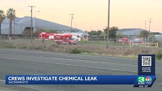 Company involved in Sacramento chemical leak has faced several safety violations