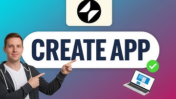 How to CREATE an APP in Glide (Step by Step) 2025