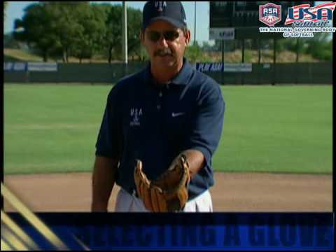 USA Softball Instruction - Picking a Glove