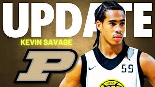 Kevin Savage Named Standout At NBPA Top 100 Camp: "Talk About Heart Over Height..."